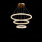 Internet Celebrity Ring Lamp Crystal Chandelier Lighting Fixture