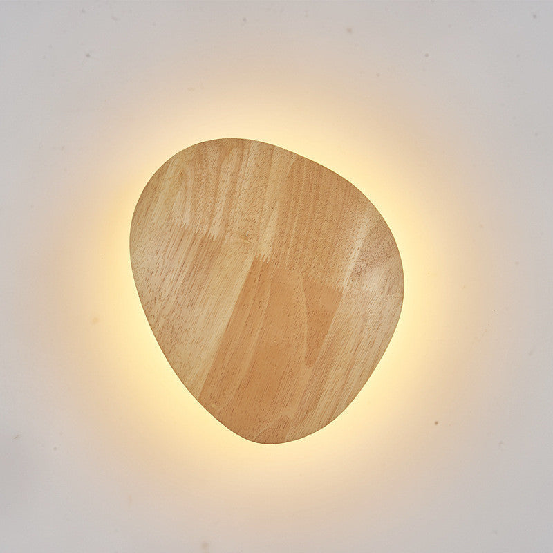 log Art Wall Lamp