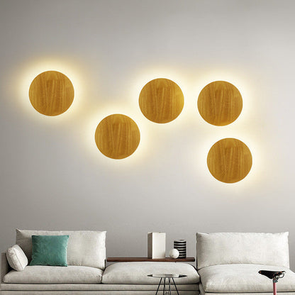 log Art Wall Lamp