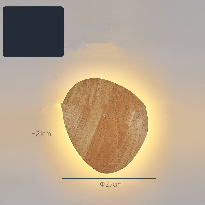 log Art Wall Lamp