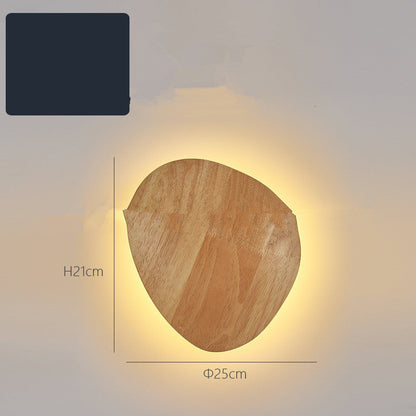 log Art Wall Lamp
