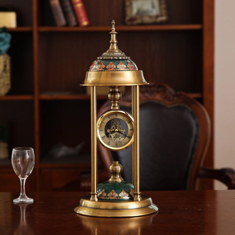 Nordic Home Furnishings Pendulum Clock Ornaments – Stylish and Classic