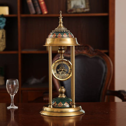 Nordic Home Furnishings Pendulum Clock Ornaments – Stylish and Classic