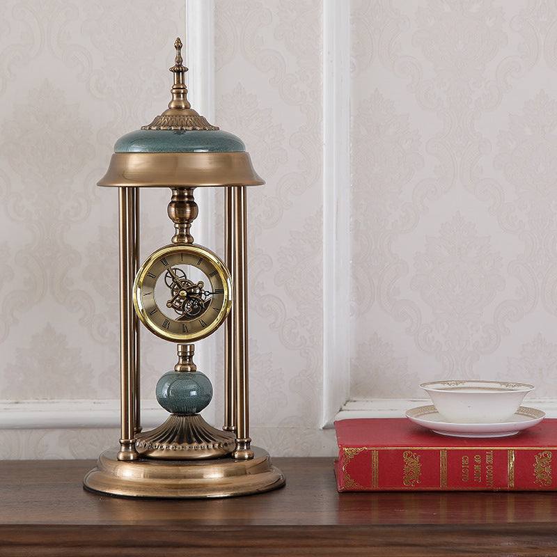 Nordic Home Furnishings Pendulum Clock Ornaments – Stylish and Classic