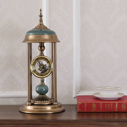Nordic Home Furnishings Pendulum Clock Ornaments – Stylish and Classic