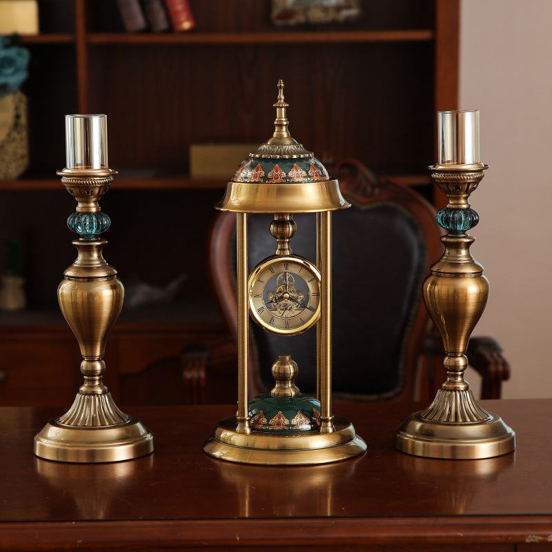 Nordic Home Furnishings Pendulum Clock Ornaments – Stylish and Classic
