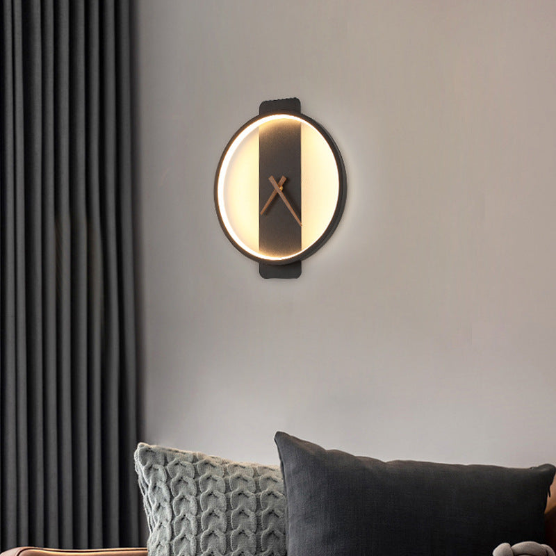 Nordic Wall Lamp – Sleek Modern Bedroom & Bedside Lighting Fixture Design