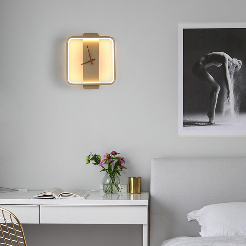 Nordic Wall Lamp – Sleek Modern Bedroom & Bedside Lighting Fixture Design