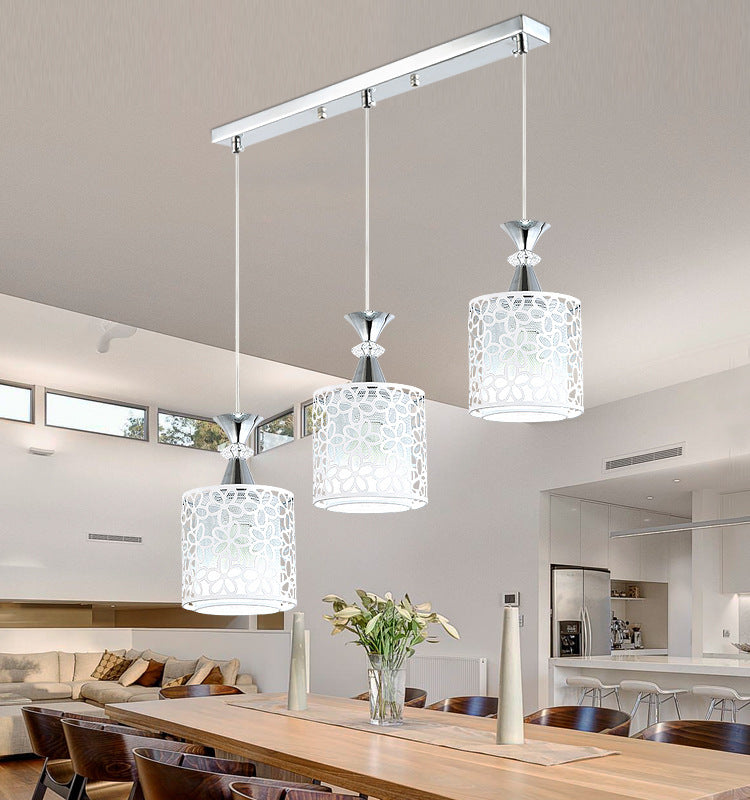 Dining Room Chandelier Modern Minimalist Nordic Single Head Light