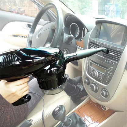Household Dry Wet Vacuum Cleaner - Handheld & Efficient