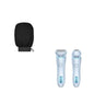 2 in 1 Hair Removal Epilator USB Trimmer Women Face Leg Bikini Shaver.