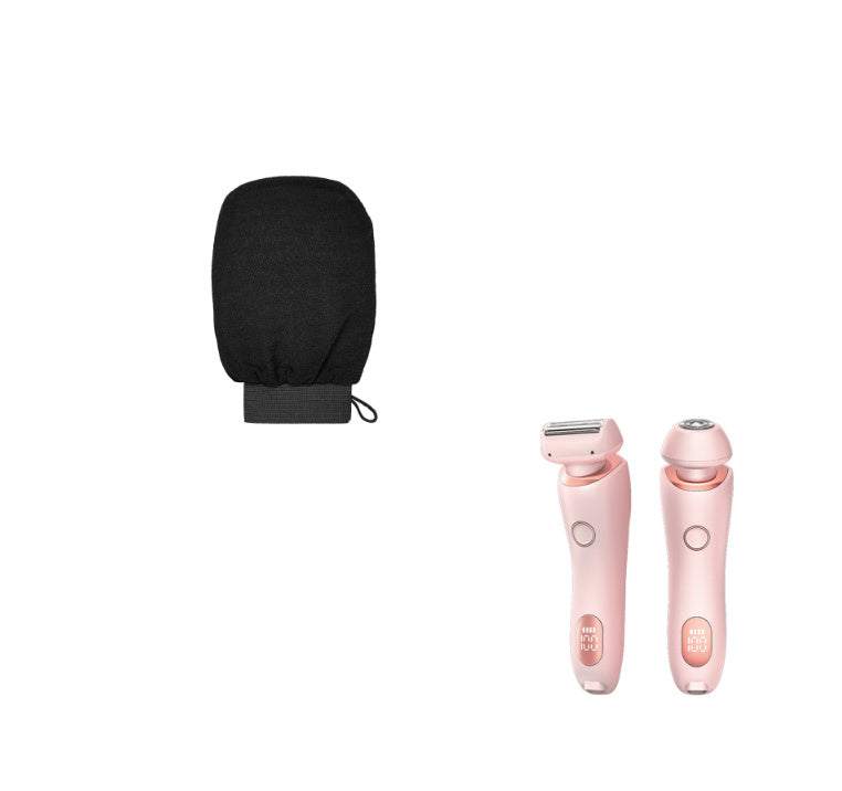 2 in 1 Hair Removal Epilator USB Trimmer Women Face Leg Bikini Shaver.