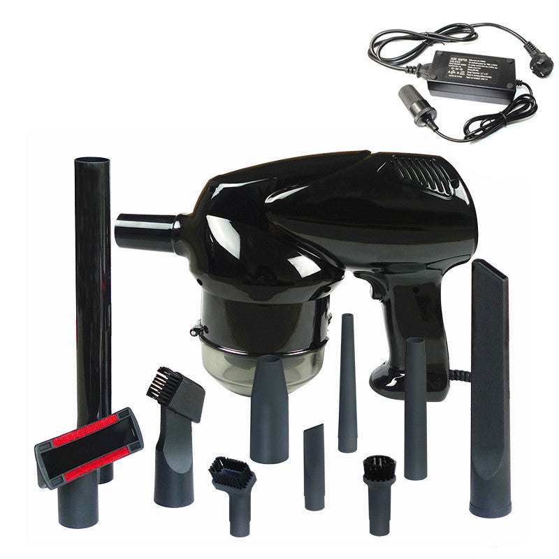 Household Dry Wet Vacuum Cleaner - Handheld & Efficient