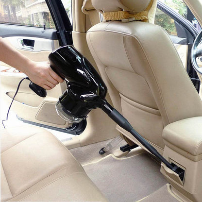 Household Dry Wet Vacuum Cleaner - Handheld & Efficient