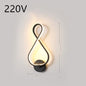 LED Wall Lamp Nordic Minimalist Bedroom Bedside Lighting Fixture