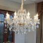 Luxury Crystal Chandelier for Living Room – Elegant Ceiling Light