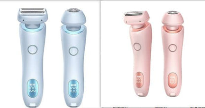 2 in 1 Hair Removal Epilator USB Trimmer Women Face Leg Bikini Shaver.