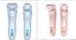 2 in 1 Hair Removal Epilator USB Trimmer Women Face Leg Bikini Shaver.