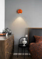 Space Age Motion Sensor Night Light: Punch-Free Wall Accent Lighting, Dimmable Nursery Light, Portable Flash Light All-In-One