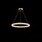 Internet Celebrity Ring Lamp Crystal Chandelier Lighting Fixture