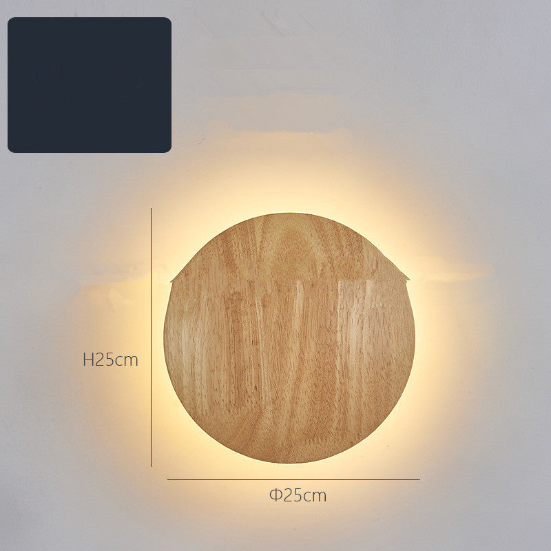 log Art Wall Lamp