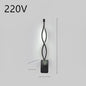 LED Wall Lamp Nordic Minimalist Bedroom Bedside Lighting Fixture