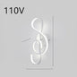 LED Wall Lamp Nordic Minimalist Bedroom Bedside Lighting Fixture