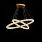 Internet Celebrity Ring Lamp Crystal Chandelier Lighting Fixture