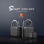 Smart Fingerprint Padlock Bluetooth Dorm Anti-theft Lock Remote
