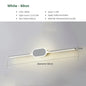 Modern LED Wall Lamps White Black Mirror Headlights Base Decor Walls Sconce for Bathroom Bedroom Living Room Indoor Lighting