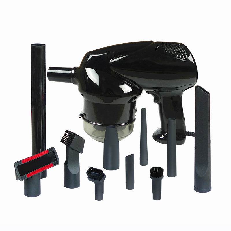Household Dry Wet Vacuum Cleaner - Handheld & Efficient