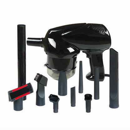 Household Dry Wet Vacuum Cleaner - Handheld & Efficient
