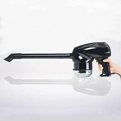 Household Dry Wet Vacuum Cleaner - Handheld & Efficient