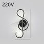 LED Wall Lamp Nordic Minimalist Bedroom Bedside Lighting Fixture