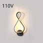 LED Wall Lamp Nordic Minimalist Bedroom Bedside Lighting Fixture