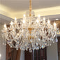 Luxury Crystal Chandelier for Living Room – Elegant Ceiling Light