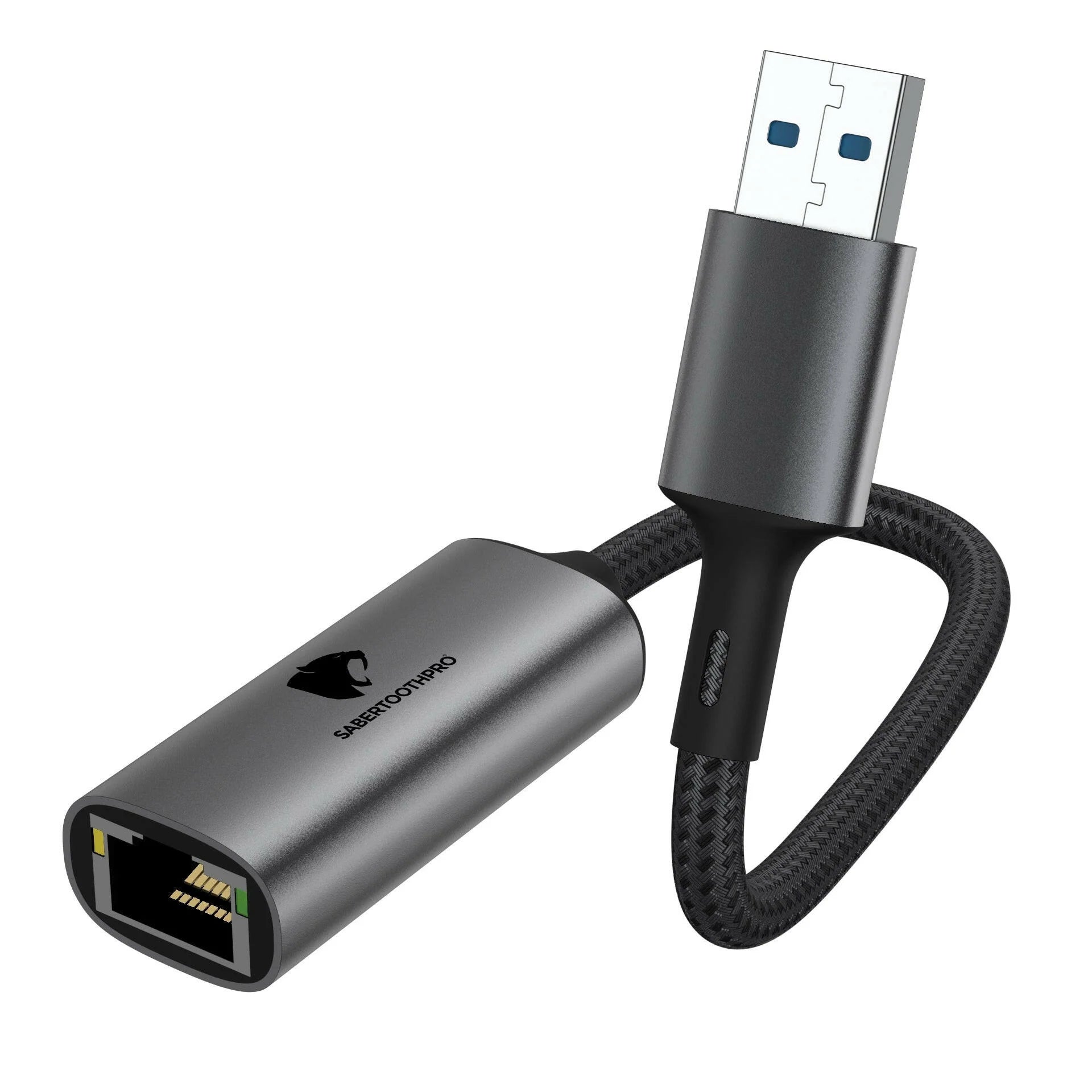 Sabertoothpro RJ45 EthernetUsb Adapter – Fast, Stable, and Secure.    