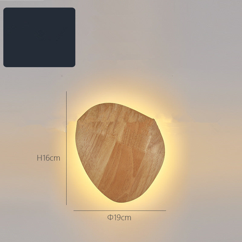 log Art Wall Lamp