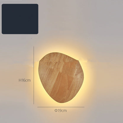 log Art Wall Lamp