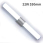 Nordic Interior Bathroom Fixture Lights Bathroom Mirror Vanity Light Sconce Fixture Chrome Vanity Lights for Bathroom Modern