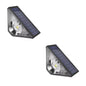 LED Solar Step Lights Warm RGB Solar Outdoor Lights Waterproof Outdoor Stair Lights Outdoor Garden Lights Solar Lamp Outdoor