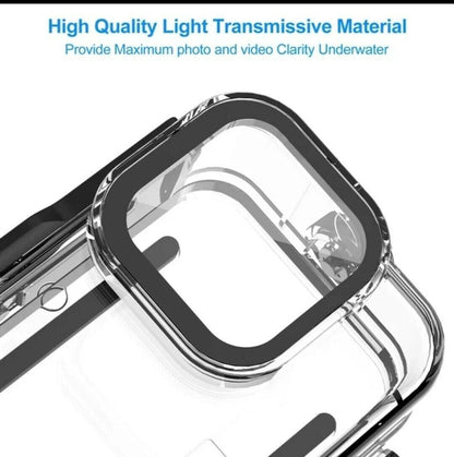 For Gopro GoPGoPro Hero 11/10/9 Black Waterproof Housing Case for Diving Protectionro Hero 11/10/9 Black Waterproof Housing Case for Diving ProtectionHero 11 10 9 Black Underwater Waterproof Housing Case Diving Protect