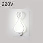 LED Wall Lamp Nordic Minimalist Bedroom Bedside Lighting Fixture