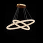 Internet Celebrity Ring Lamp Crystal Chandelier Lighting Fixture