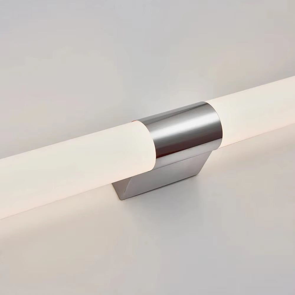 Nordic Interior Bathroom Fixture Lights Bathroom Mirror Vanity Light Sconce Fixture Chrome Vanity Lights for Bathroom Modern
