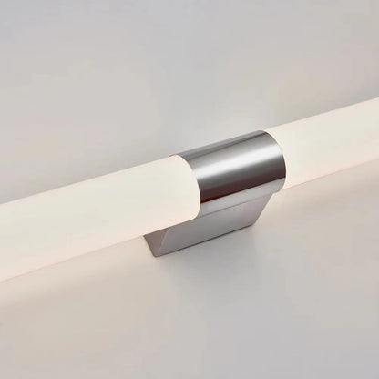 Nordic Interior Bathroom Fixture Lights Bathroom Mirror Vanity Light Sconce Fixture Chrome Vanity Lights for Bathroom Modern