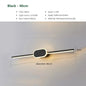 Modern LED Wall Lamps White Black Mirror Headlights Base Decor Walls Sconce for Bathroom Bedroom Living Room Indoor Lighting