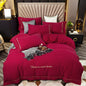 Brushed bedding