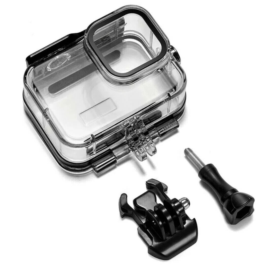 For GGoPro Hero 11/10/9 Black Waterproof Housing Case for Diving Protectionopro Hero 11 10 9 Black Underwater Waterproof Housing Case Diving Protect