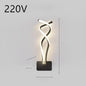 LED Wall Lamp Nordic Minimalist Bedroom Bedside Lighting Fixture